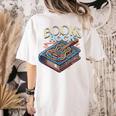 Books Rock Rock'n Roll Science Of Reading Teachers Guitar Women's Comfort Colors T-Shirt Back Print Ivory Books Rock Rock'n Roll Science Of Reading Teachers Guitar Women's Comfort Colors T-Shirt Back Print Ivory