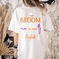 My Broom Broke So Now I Teach English English Teacher Witch Women's Comfort Colors T-Shirt Back Print Ivory My Broom Broke So Now I Teach English English Teacher Witch Women's Comfort Colors T-Shirt Back Print Ivory