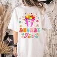 Be A Bucket Filler Teacher Teaching Groovy Back To School For Men Women Women's Comfort Colors T-Shirt Back Print Ivory Be A Bucket Filler Teacher Teaching Groovy Back To School For Men Women Women's Comfort Colors T-Shirt Back Print Ivory