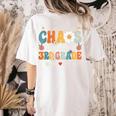 Some Call It Chaos We Call It 3rd Grade Third Grade Teachers Men Women Kids Women's Comfort Colors T-Shirt Back Print Ivory Some Call It Chaos We Call It 3rd Grade Third Grade Teachers Men Women Kids Women's Comfort Colors T-Shirt Back Print Ivory