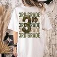 Camo Team 3rd Grade Squad Back To School Teacher Kids Boys Women's Comfort Colors T-Shirt Back Print Ivory Camo Team 3rd Grade Squad Back To School Teacher Kids Boys Women's Comfort Colors T-Shirt Back Print Ivory