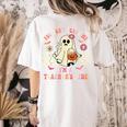 You Can't Scare Me I'm A School Teacher's Aide Halloween Women's Comfort Colors T-Shirt Back Print Ivory You Can't Scare Me I'm A School Teacher's Aide Halloween Women's Comfort Colors T-Shirt Back Print Ivory