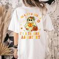 You Can't Scare Me I'm A School Teachers Assistant Halloween Women's Comfort Colors T-Shirt Back Print Ivory You Can't Scare Me I'm A School Teachers Assistant Halloween Women's Comfort Colors T-Shirt Back Print Ivory