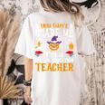 You Can't Scare Me I'm A Special Education Teacher Halloween Women's Comfort Colors T-Shirt Back Print Ivory You Can't Scare Me I'm A Special Education Teacher Halloween Women's Comfort Colors T-Shirt Back Print Ivory