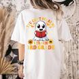 You Cant Scare Me I Teach 3rd Grade Teacher Halloween Women's Comfort Colors T-Shirt Back Print Ivory You Cant Scare Me I Teach 3rd Grade Teacher Halloween Women's Comfort Colors T-Shirt Back Print Ivory