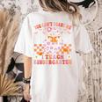 You Cant Scare Me I Teach Kindergarten Teacher Halloween Women's Comfort Colors T-Shirt Back Print Ivory You Cant Scare Me I Teach Kindergarten Teacher Halloween Women's Comfort Colors T-Shirt Back Print Ivory