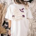 You Can't Scare Me I Teach Preschool Teacher Halloween Witch Women's Comfort Colors T-Shirt Back Print Ivory