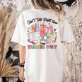 Can't Talk Right Now Doing Teacher Stuff Teacher Stuff Women's Comfort Colors T-Shirt Back Print Ivory Can't Talk Right Now Doing Teacher Stuff Teacher Stuff Women's Comfort Colors T-Shirt Back Print Ivory