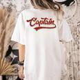 Captain Chaos Shirt For Parent Teacher Or Crazy Child Women's Comfort Colors T-Shirt Back Print Ivory Captain Chaos Shirt For Parent Teacher Or Crazy Child Women's Comfort Colors T-Shirt Back Print Ivory
