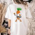 Carrate Karate Carrot Student Teacher Trainee Trainor Women's Comfort Colors T-Shirt Back Print Ivory Carrate Karate Carrot Student Teacher Trainee Trainor Women's Comfort Colors T-Shirt Back Print Ivory