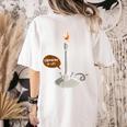 Chemistry Burner Science Lover Biology Chemistry Teacher Women's Comfort Colors T-Shirt Back Print Ivory Chemistry Burner Science Lover Biology Chemistry Teacher Women's Comfort Colors T-Shirt Back Print Ivory