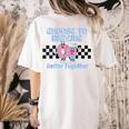 Choose To Include Special Education Teacher Autism Awareness Women's Comfort Colors T-Shirt Back Print Ivory Choose To Include Special Education Teacher Autism Awareness Women's Comfort Colors T-Shirt Back Print Ivory