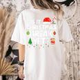 Is It Christmas Break Yet Xmas Holiday Teacher Women Women's Comfort Colors T-Shirt Back Print Ivory Is It Christmas Break Yet Xmas Holiday Teacher Women Women's Comfort Colors T-Shirt Back Print Ivory