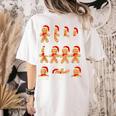Christmas Math Teacher Equation Gingerbread With Santa Hat Men Women Women's Comfort Colors T-Shirt Back Print Ivory Christmas Math Teacher Equation Gingerbread With Santa Hat Men Women Women's Comfort Colors T-Shirt Back Print Ivory