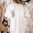 Civil War For History Buff & History Teachers For Men Women Girls Kids Women's Comfort Colors T-Shirt Back Print Ivory