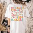 My Class Is Full Of Treble Makers Funny Music Teacher Groovy Men Women Girls Kids Women's Comfort Colors T-Shirt Back Print Ivory My Class Is Full Of Treble Makers Funny Music Teacher Groovy Men Women Girls Kids Women's Comfort Colors T-Shirt Back Print Ivory