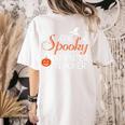 Computer Teacher Halloween Spooky Men Women Kids Women's Comfort Colors T-Shirt Back Print Ivory Computer Teacher Halloween Spooky Men Women Kids Women's Comfort Colors T-Shirt Back Print Ivory