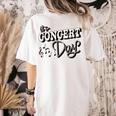 The Concert Day Elementary Music Teacher First Day Of School Women's Comfort Colors T-Shirt Back Print Ivory The Concert Day Elementary Music Teacher First Day Of School Women's Comfort Colors T-Shirt Back Print Ivory