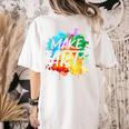 Cool Art For Men Women Artist Teacher Painter Artists Paint Women's Comfort Colors T-Shirt Back Print Ivory