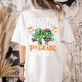 Creepin It Real Monster School 3rd Grade Teacher Halloween Women's Comfort Colors T-Shirt Back Print Ivory Creepin It Real Monster School 3rd Grade Teacher Halloween Women's Comfort Colors T-Shirt Back Print Ivory