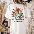 Cultivando Bilingues Dual Language Crew Bilingual Teacher Men Women Girls Kids Women's Comfort Colors T-Shirt Back Print Ivory Cultivando Bilingues Dual Language Crew Bilingual Teacher Men Women Girls Kids Women's Comfort Colors T-Shirt Back Print Ivory