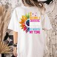 Cute I Became A Teacher Because Your Life Is Worth My Time Women's Comfort Colors T-Shirt Back Print Ivory Cute I Became A Teacher Because Your Life Is Worth My Time Women's Comfort Colors T-Shirt Back Print Ivory