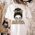 Cute Educational Diagnostician Teacher Appreciation Week Men Women Women's Comfort Colors T-Shirt Back Print Ivory Cute Educational Diagnostician Teacher Appreciation Week Men Women Women's Comfort Colors T-Shirt Back Print Ivory