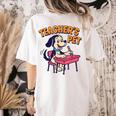 Cute Elementary School Student Dog Teacher's Pet Women's Comfort Colors T-Shirt Back Print Ivory Cute Elementary School Student Dog Teacher's Pet Women's Comfort Colors T-Shirt Back Print Ivory