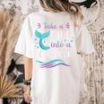 Cute Mermaid Librarian Teacher Dive Into A Good Book Reading Women's Comfort Colors T-Shirt Back Print Ivory Cute Mermaid Librarian Teacher Dive Into A Good Book Reading Women's Comfort Colors T-Shirt Back Print Ivory