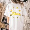 Cute I Teach The Cutest Bees In The Beehive Teacher's Day For Men Women Kids Women's Comfort Colors T-Shirt Back Print Ivory