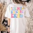 In My Daycare Era Groovy Teacher Daycare First Day Of School Women's Comfort Colors T-Shirt Back Print Ivory In My Daycare Era Groovy Teacher Daycare First Day Of School Women's Comfort Colors T-Shirt Back Print Ivory