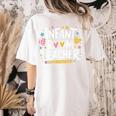 Daycare Provider Toddler Teaching Infant Room Teacher Women's Comfort Colors T-Shirt Back Print Ivory Daycare Provider Toddler Teaching Infant Room Teacher Women's Comfort Colors T-Shirt Back Print Ivory