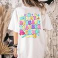 In My Daycare Teacher Era Daycare Provider Kids Women's Comfort Colors T-Shirt Back Print Ivory In My Daycare Teacher Era Daycare Provider Kids Women's Comfort Colors T-Shirt Back Print Ivory