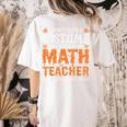 I Don’t Need a Costume Middle School Math Teacher Halloween Women's Comfort Colors T-Shirt Back Print Ivory I Don’t Need a Costume Middle School Math Teacher Halloween Women's Comfort Colors T-Shirt Back Print Ivory