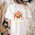 Lets Eat Kids Punctuation Saves Lives Thanksgiving Teacher Women's Comfort Colors T-Shirt Back Print Ivory Lets Eat Kids Punctuation Saves Lives Thanksgiving Teacher Women's Comfort Colors T-Shirt Back Print Ivory