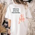 English Teachers Idiom Joke Grammar Police Literature Lovers Men Women Girls Kids Women's Comfort Colors T-Shirt Back Print Ivory English Teachers Idiom Joke Grammar Police Literature Lovers Men Women Girls Kids Women's Comfort Colors T-Shirt Back Print Ivory