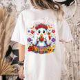 Espooky Vibes Maestra Halloween Spanish Mexican Teacher Women's Comfort Colors T-Shirt Back Print Ivory Espooky Vibes Maestra Halloween Spanish Mexican Teacher Women's Comfort Colors T-Shirt Back Print Ivory