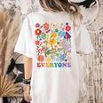 Everyone Is Welcome Here Tshirt Idaho Teacher Support Retro Women's Comfort Colors T-Shirt Back Print Ivory Everyone Is Welcome Here Tshirt Idaho Teacher Support Retro Women's Comfort Colors T-Shirt Back Print Ivory