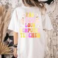 Faboolous COMPUTER TEACHER Costume This Is My Spooky Mom Dad Women's Comfort Colors T-Shirt Back Print Ivory Faboolous COMPUTER TEACHER Costume This Is My Spooky Mom Dad Women's Comfort Colors T-Shirt Back Print Ivory