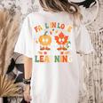 Fall In Love With Learning Shirt Autumn Thanksgiving Teacher Women's Comfort Colors T-Shirt Back Print Ivory Fall In Love With Learning Shirt Autumn Thanksgiving Teacher Women's Comfort Colors T-Shirt Back Print Ivory