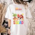 Farm Trip Field Trip Squad Farm Visit Teachers Students Women's Comfort Colors T-Shirt Back Print Ivory Farm Trip Field Trip Squad Farm Visit Teachers Students Women's Comfort Colors T-Shirt Back Print Ivory