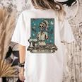 FCS Teacher Skeleton Halloween Family And Consumer Science Women's Comfort Colors T-Shirt Back Print Ivory FCS Teacher Skeleton Halloween Family And Consumer Science Women's Comfort Colors T-Shirt Back Print Ivory