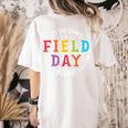 Field Day 2024 Let The Games Begin Teacher Kids Girls Boys Women's Comfort Colors T-Shirt Back Print Ivory Field Day 2024 Let The Games Begin Teacher Kids Girls Boys Women's Comfort Colors T-Shirt Back Print Ivory