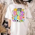Field Day Fun Day Let The Games Begin Field Trip Teacher Kid Women's Comfort Colors T-Shirt Back Print Ivory Field Day Fun Day Let The Games Begin Field Trip Teacher Kid Women's Comfort Colors T-Shirt Back Print Ivory