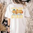 Field Trip Teacher Field Women's Comfort Colors T-Shirt Back Print Ivory
