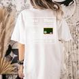 First Caffeinate Then Educate I Am Earning A Break Teacher Women's Comfort Colors T-Shirt Back Print Ivory