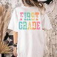 First Grade Dream Team Back To School 1st Grade Teacher Women's Comfort Colors T-Shirt Back Print Ivory First Grade Dream Team Back To School 1st Grade Teacher Women's Comfort Colors T-Shirt Back Print Ivory