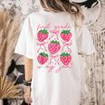 First Grade Is My Jam Strawberry First Grade Teacher Women Women's Comfort Colors T-Shirt Back Print Ivory First Grade Is My Jam Strawberry First Grade Teacher Women Women's Comfort Colors T-Shirt Back Print Ivory
