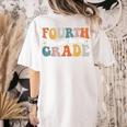 Fourth Grade Dream Team 4th Grade Teacher Back To School Women's Comfort Colors T-Shirt Back Print Ivory Fourth Grade Dream Team 4th Grade Teacher Back To School Women's Comfort Colors T-Shirt Back Print Ivory