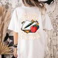 Front Office Teacher Admin Mother I'm A School Secretary Women's Comfort Colors T-Shirt Back Print Ivory Front Office Teacher Admin Mother I'm A School Secretary Women's Comfort Colors T-Shirt Back Print Ivory